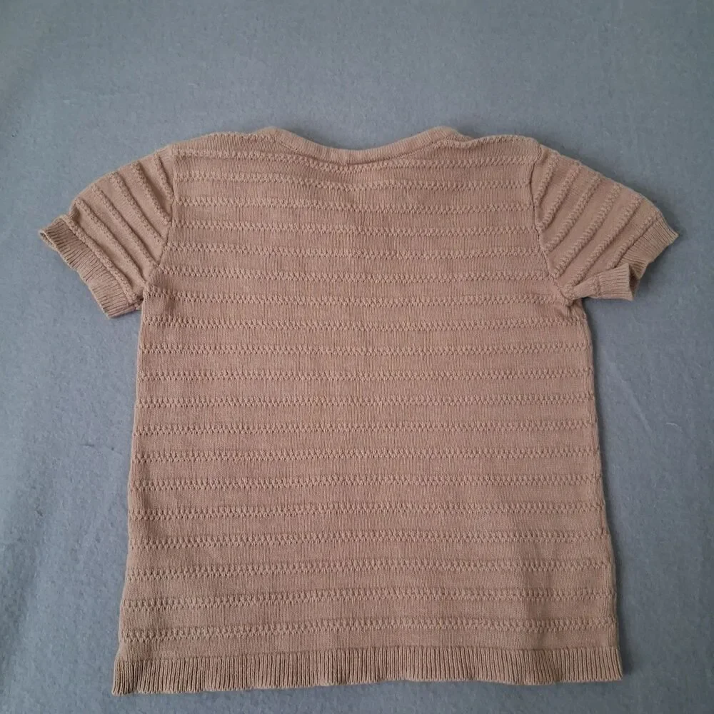 Carters Boys Size 3T Outfit Knit Top Fish Shorts Set Fall Festival Beach Preppy